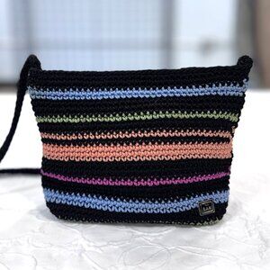 The Sak Multicolor Crochet Bag